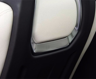 座椅背板、頭枕包覆